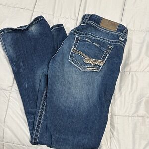 BKE Indigo Boot Cut Jeans (J306)